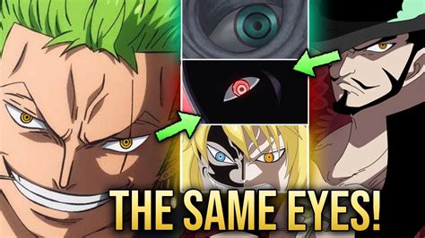 Zoro's NEW Left Eye Power .
